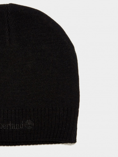 Шапка Timberland Logo Beanie модель TB0A1EGX001 — фото - INTERTOP