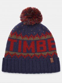 Шапка Timberland Logo Pom Pom модель TB0A1EH2451 Фото