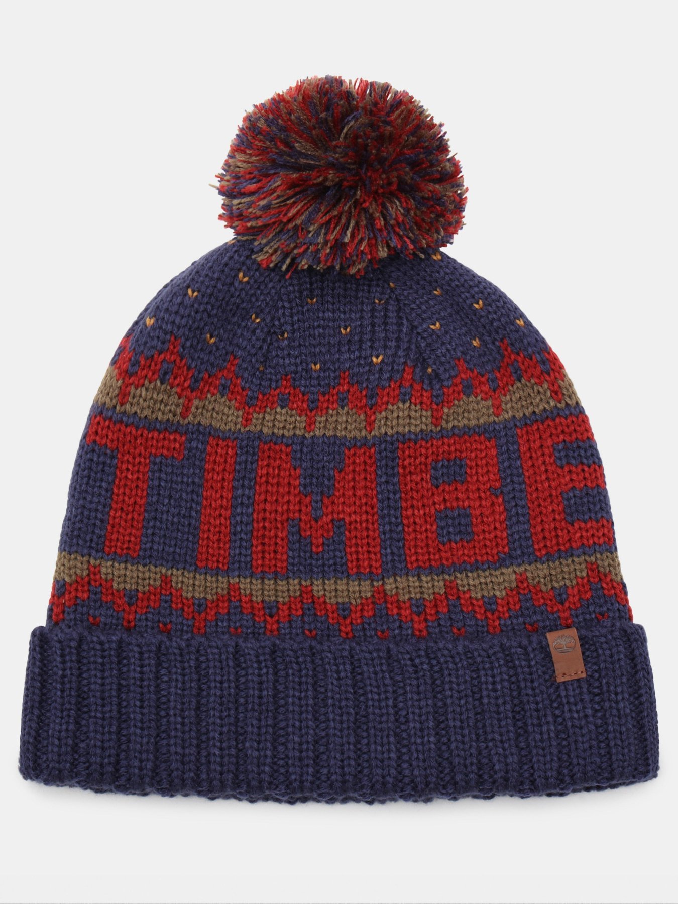 Шапка Timberland Logo Pom Pom модель TB0A1EH2451 Фото