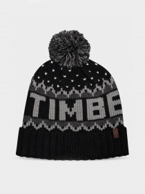 Шапка Timberland Logo Pom Pom модель TB0A1EH2001 Фото