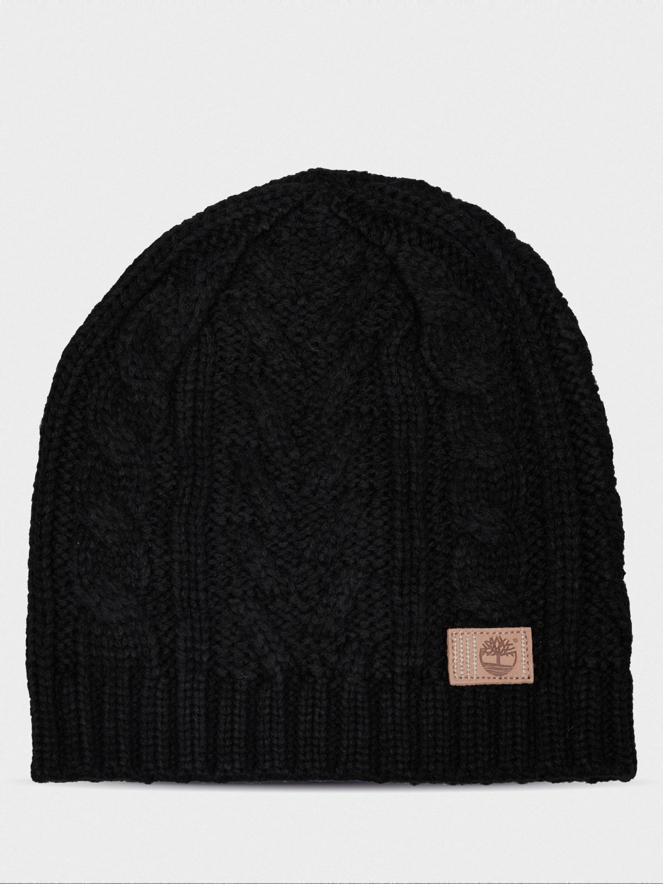 Шапка Timberland Cable-Knit Winter модель TB0A1ELO001 Фото