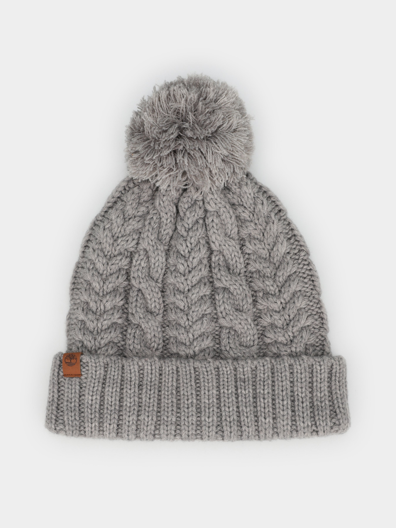 Шапка Timberland Cable Pom-Pom Watch модель TB0A1EGKC81 Фото