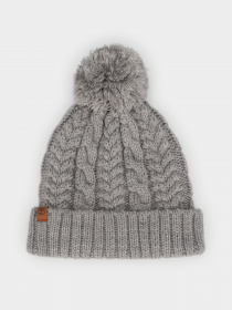 Шапка Timberland Cable Pom-Pom Watch модель TB0A1EGKC81 Фото