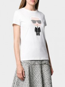 Футболки и поло Karl Lagerfeld модель 96KW1719_100_0041 Футболки и поло Karl Lagerfeld модель 96KW1719_100_0041 Фото