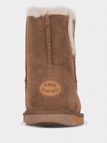 Черевики EMU модель W11788-chestnut — фото 3 - INTERTOP