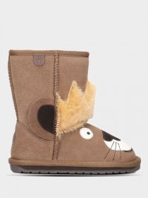 Сапоги EMU модель K11429-chestnut Фото