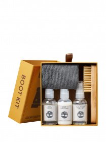 Набір для чищення взуття Timberland Boot Kit модель TB0A1HDZ000 Фото