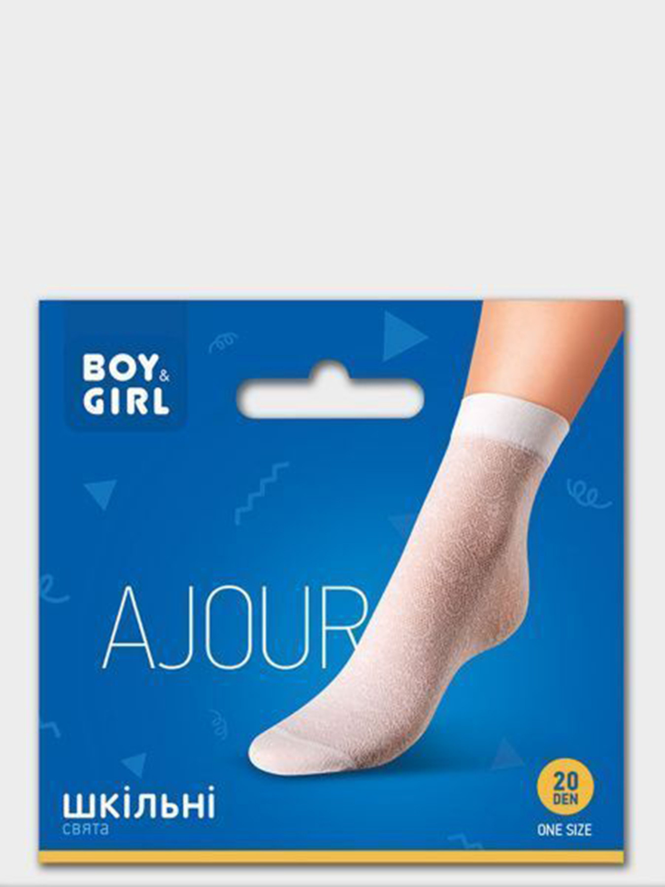 Шкарпетки та гольфи Boy&Girl модель 4820194016412 - Boy&Girl Фото