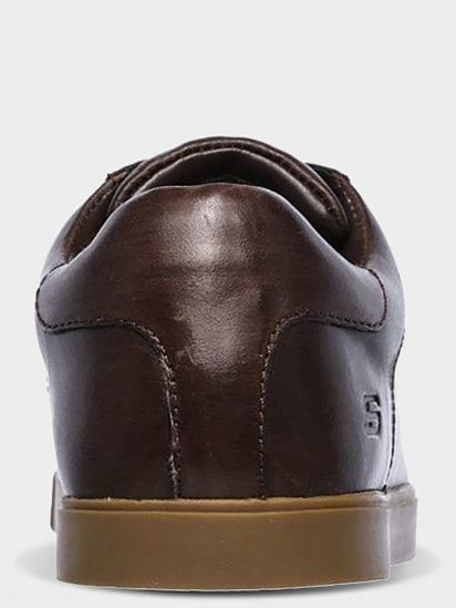 Кеды низкие Skechers модель 65323 CHOC — фото 3 - INTERTOP