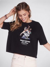 Футболки и поло Skechers модель W3TS148 BLK Фото