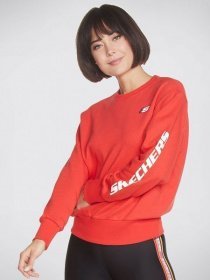 Кофта Skechers модель WLT55 RED Фото
