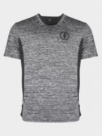 Футболки и поло Skechers  Apparel Range Short Sleeve Tech Tee модель M03TS98 CHAR Фото