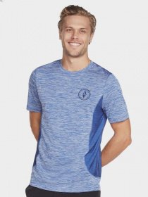 Футболки і поло Skechers  Apparel Range Short Sleeve Tech Tee модель M03TS98 RYL Фото