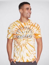 Футболки и поло Skechers модель M3TS140 GLD Фото