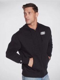 Кофта Skechers модель MJA62 BLK Фото