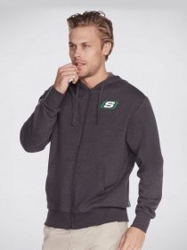 Кофта Skechers модель MJA62 CHAR Фото