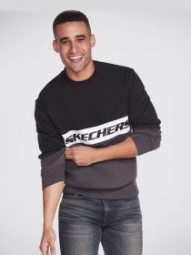 Світшот Skechers модель MLT44 BLK Фото