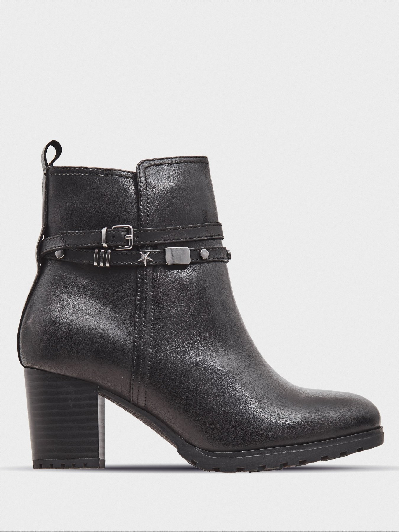 Ботинки Caprice модель 26431-23-022 BLACK NAPPA Фото