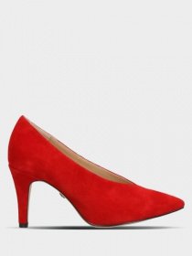 Туфли Caprice модель 22403-23-530 RED SUEDE Фото