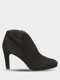 Бoтильоны Caprice модель 25305-23-004 BLACK SUEDE Бoтильоны Caprice модель 25305-23-004 BLACK SUEDE Фото