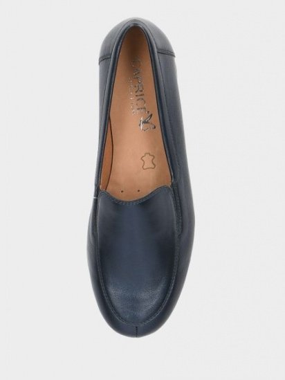 Туфлі та лофери Caprice модель 24750-23-866 NAVY PERLATO — фото 5 - INTERTOP