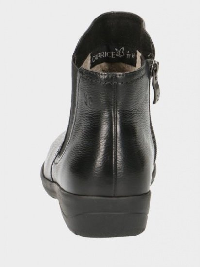 Черевики Caprice модель 25405-23-022 BLACK NAPPA — фото 3 - INTERTOP