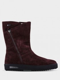 Сапоги Caprice модель 26459-23-549 BORDEAUX SUEDE Фото