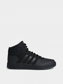 Кеды высокие Adidas HOOPS 2.0 MID модель B44621 Фото
