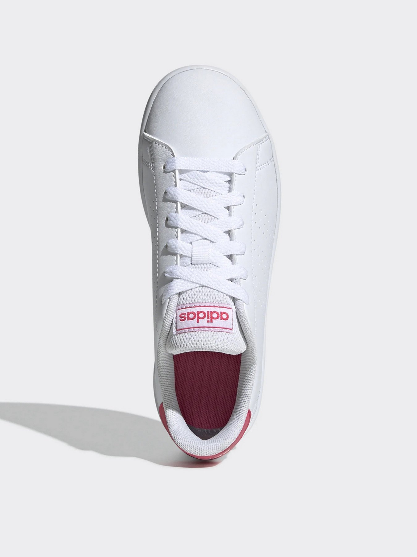 Кеды низкие Adidas Advantage K модель EF0211 Фото