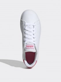 Кеды низкие Adidas Advantage K модель EF0211 Фото