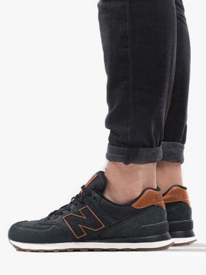 Кроссовки New Balance 574 модель ML574NBI — фото 5 - INTERTOP