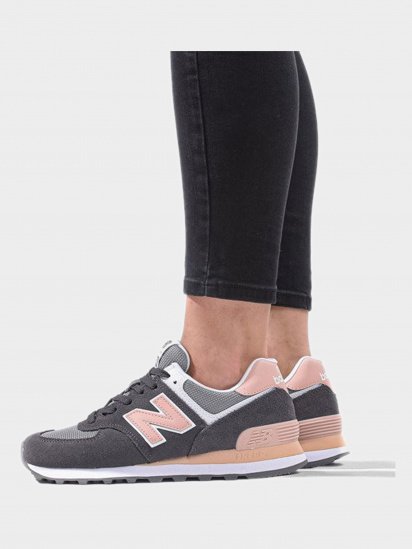 Кросівки New Balance модель WL574NDB — фото 6 - INTERTOP