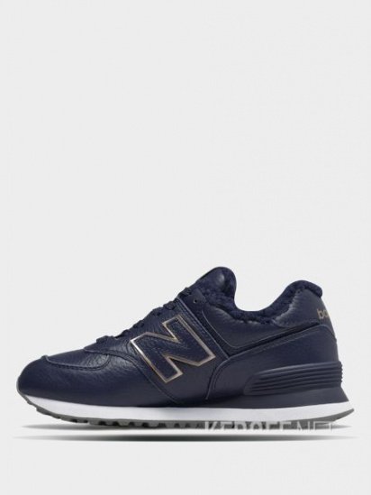 Кросівки New Balance 574 модель WL574RMS — фото - INTERTOP