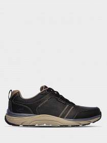 Полуботинки Skechers Relaxed Fit: Sentinal - Lunder модель 66293 BLK Фото