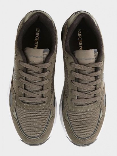 Кросівки Emporio Armani модель X4X245-XL697-L066 — фото 4 - INTERTOP