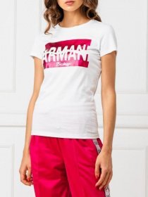 Футболки и поло Armani Exchange модель 6GYTAB-YJG3Z-1000 Фото