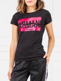 Футболки и поло Armani Exchange модель 6GYTAB-YJG3Z-1200 Фото