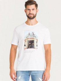 Футболки і поло Armani Exchange модель 6GZTAX-ZJH4Z-1100 Фото