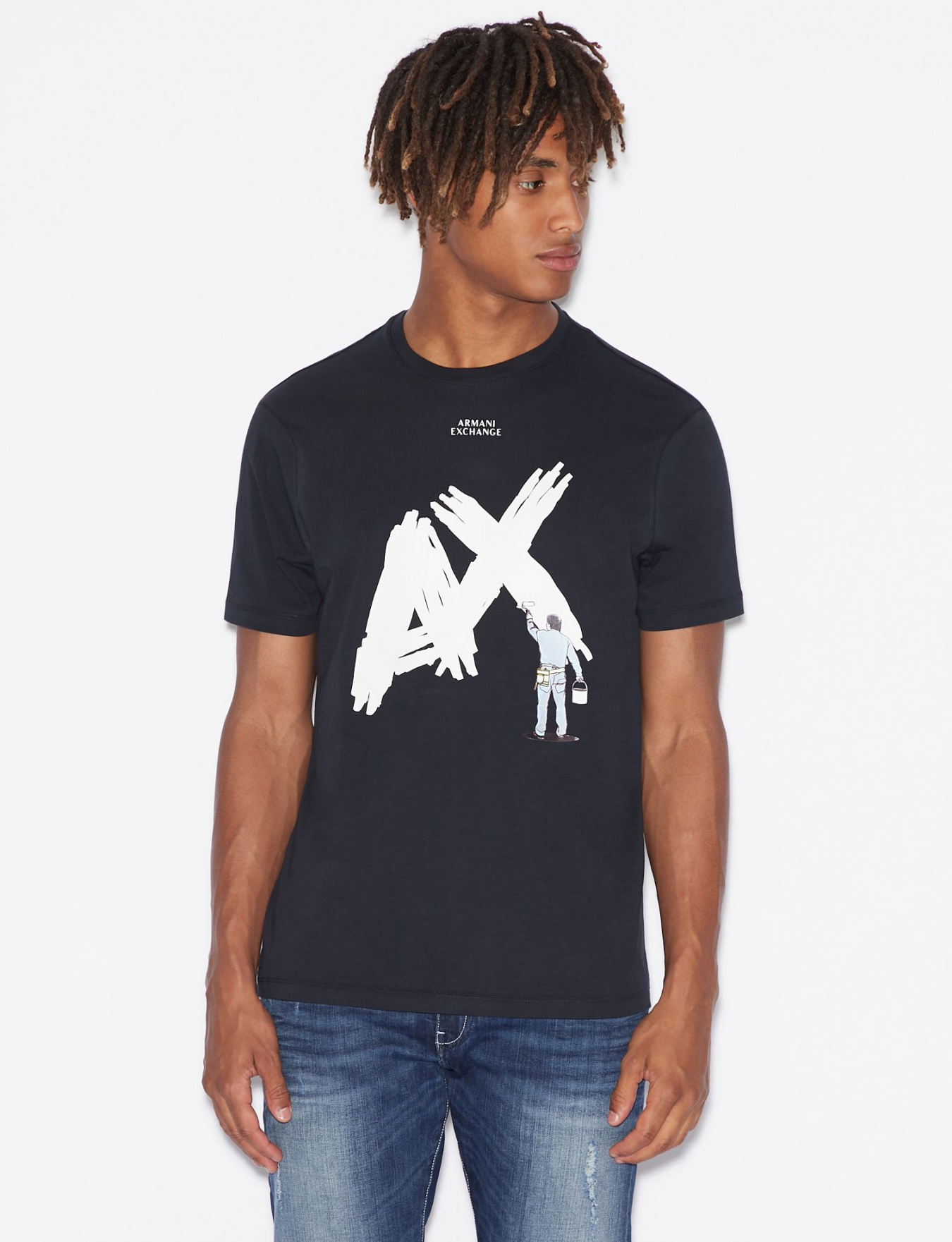 Футболки и поло Armani Exchange модель 6GZTDG-ZJBVZ-1510 Фото