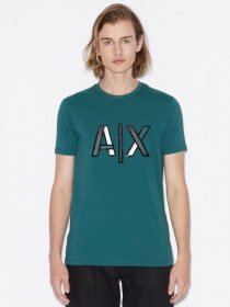 Футболки і поло Armani Exchange модель 6GZTDU-ZJE6Z-1843 Фото