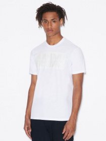 Футболки и поло Armani Exchange модель 6GZTEU-ZJH4Z-1100 Фото