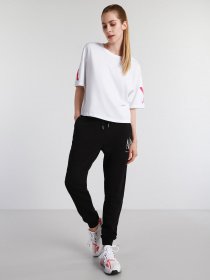 Штаны спортивные Armani Exchange модель 8NYPCX-YJ68Z-1200 Фото