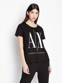 Футболка Armani Exchange модель 8NYTCX-YJG3Z-1200 Фото