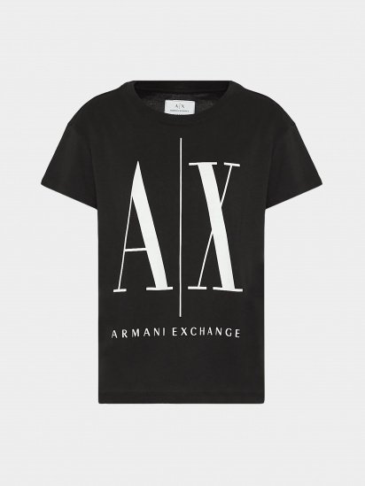 Футболка Armani Exchange Icon модель 8NYTCX-YJG3Z-1200 — фото 7 - INTERTOP