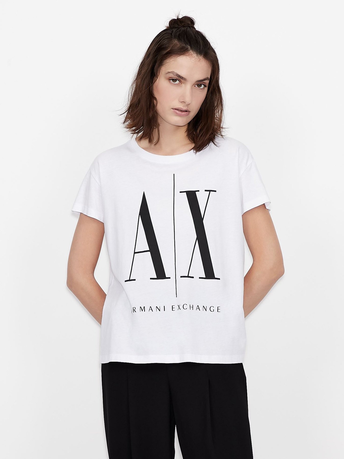 Футболка Armani Exchange модель 8NYTCX-YJG3Z-5100 Фото