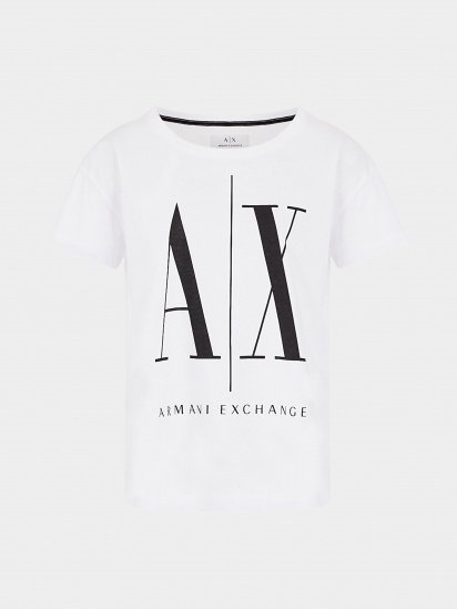 Футболка Armani Exchange Icon модель 8NYTCX-YJG3Z-5100 — фото 6 - INTERTOP