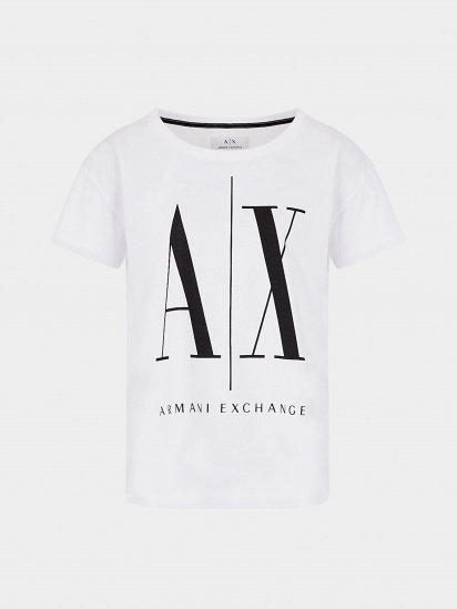 Футболка Armani Exchange Icon модель 8NYTCX-YJG3Z-5100 — фото 7 - INTERTOP