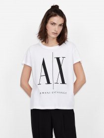 Футболка Armani Exchange модель 8NYTCX-YJG3Z-5100 Фото