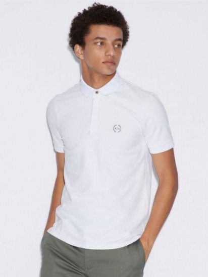 Поло Armani Exchange модель 8NZF91-ZJ81Z-1100 - фото