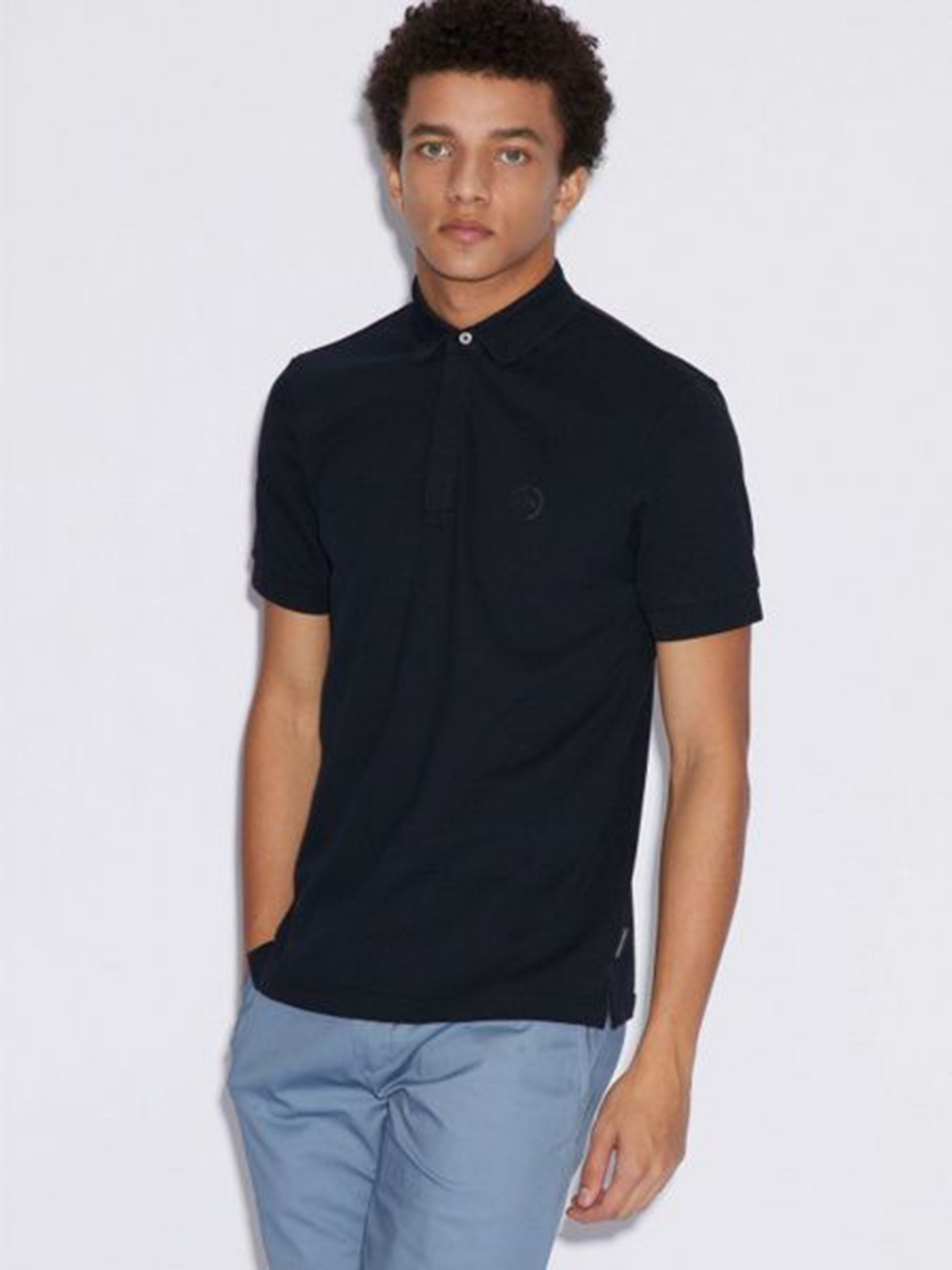 Поло Armani Exchange модель 8NZF91-ZJ81Z-1510 Фото